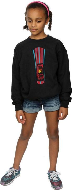 Immagine prodotto Disney Cars Lightning McQueen Stripes Felpa Ragazze (140, 146)