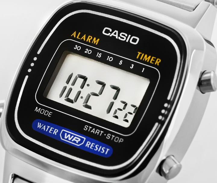 Immagine prodotto Casio Retro Vintage - LA670WA-1D (Orologio digitale, 25 mm)