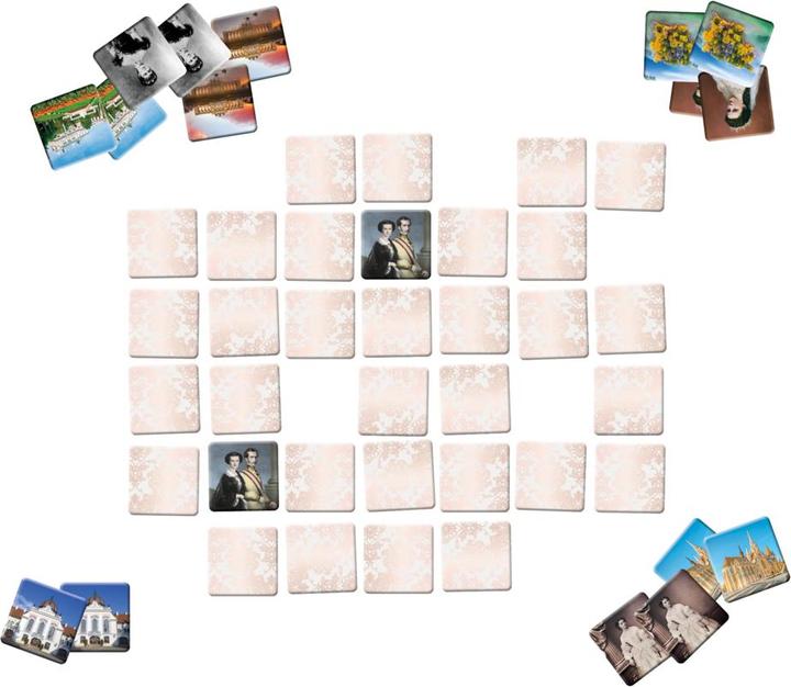 Image du produit Starnberger Spiele Jeu de mémoire Elisabeth (sur les traces de l'impératrice Sisi) (Allemand)