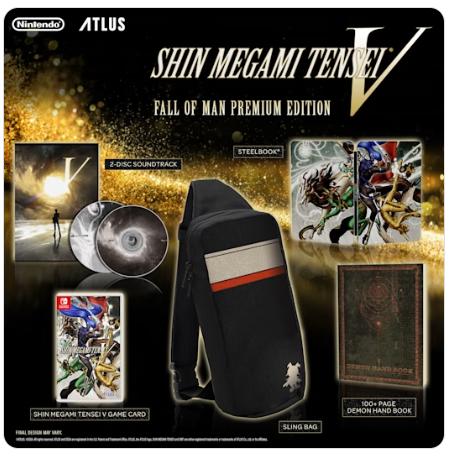 Produktbild Nintendo Shin Megami Tensei V Premium Edition (Switch, Multilingual)