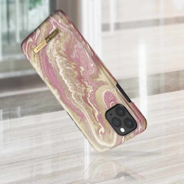 Image du produit iDeal Of Sweden Marbre Golden Blush (Apple iPhone 11 Pro)