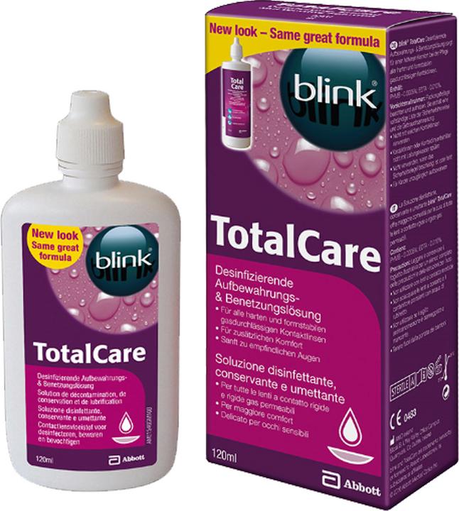 Produktbild Blink Desinfizierende Aufbewahrungs und Benetzungslösung (Peroxid-System, 120 ml)