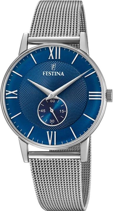 Actual product image Festina retro (Analogue wristwatch, 36 mm)