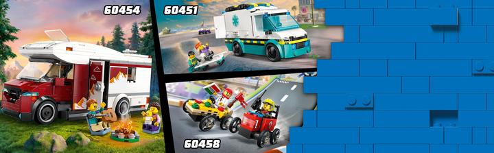 Produktbild LEGO Einsatzfahrzeug der Rettungsschwimmer (60453, LEGO City)