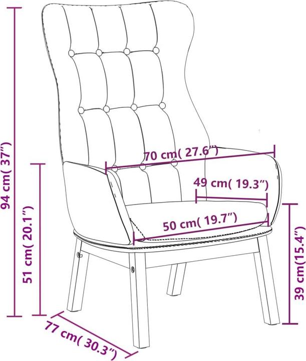 Actual product image VidaXL Clark