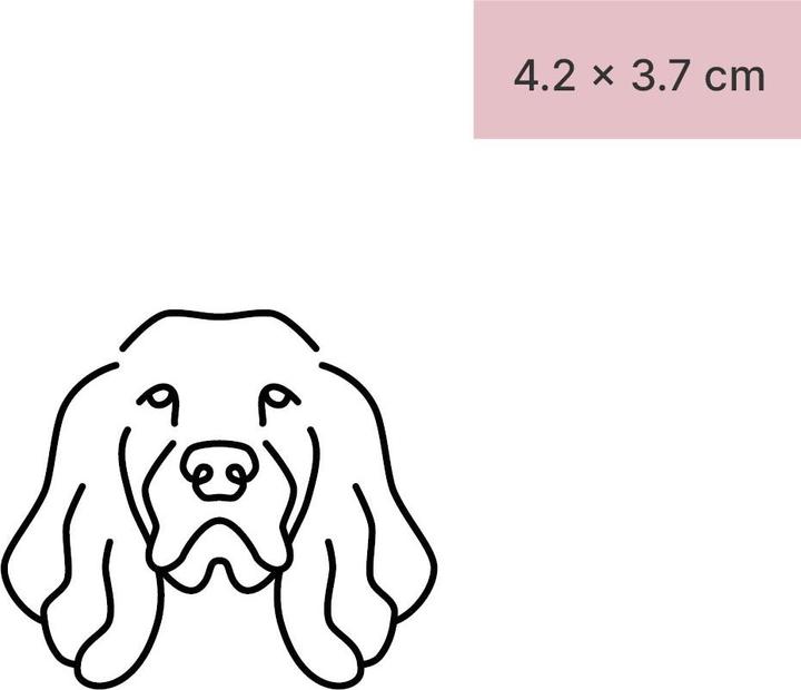 Immagine prodotto minink Tatuaggio temporaneo - Cane: Bassotto