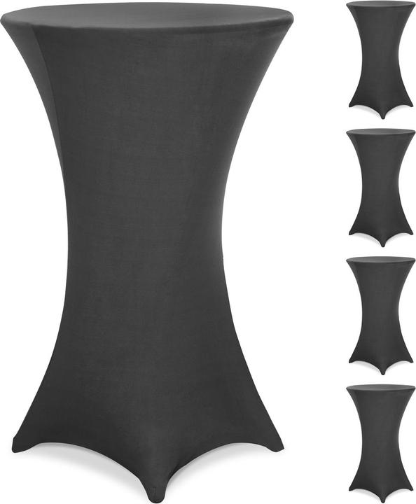 Produktbild Detex 5x Stehischhussen (Ø 80 cm)
