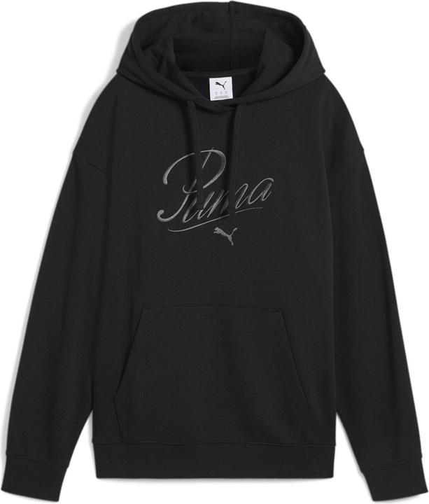 Puma ESS SCRIPT Comfort Hoodie TR