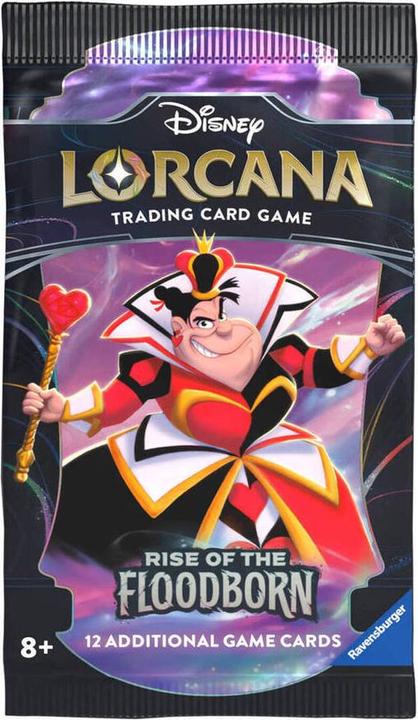 Actual product image Disney Lorcana Booster Flow (English, Booster Pack)