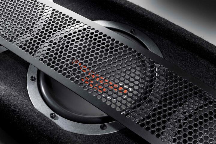 Actual product image Magnat Boombox 320 - active subwoofer with 20 cm chassis and 2 passive cones