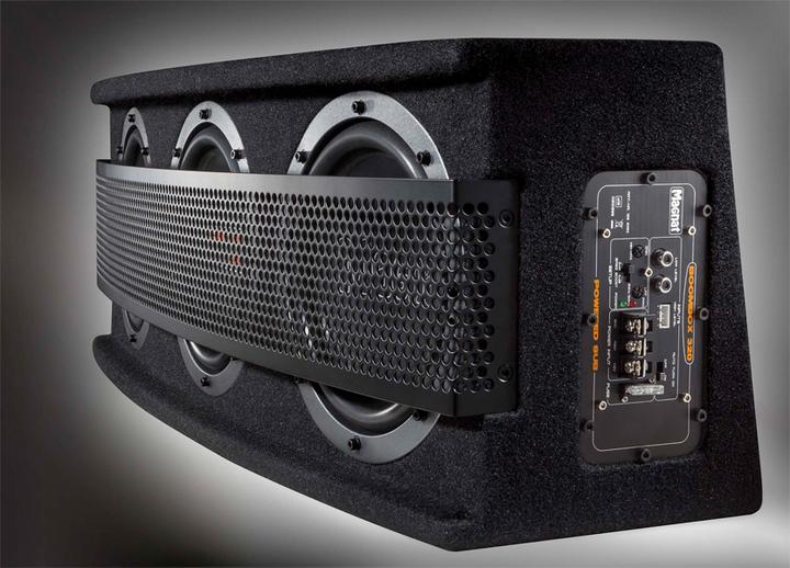 Actual product image Magnat Boombox 320 - active subwoofer with 20 cm chassis and 2 passive cones