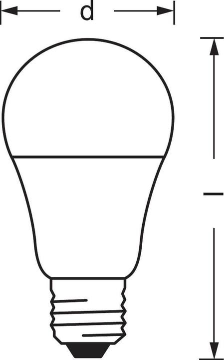 Immagine prodotto Ledvance Classic A (E27, 14 W, 1521 lm, 1 x, F)