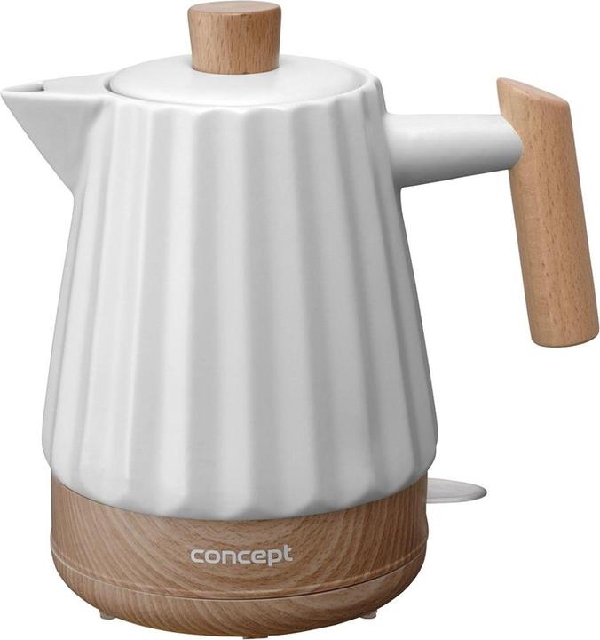Produktbild Concept Czajnik elektryczny ceramiczny RK0090 biały (1.50 l)