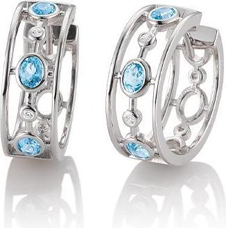 Produktbild Breuning OHRSCHMUCK - ED.TOP.HELL/Brill. 0,04 Ct. H/si (585, - Gold)