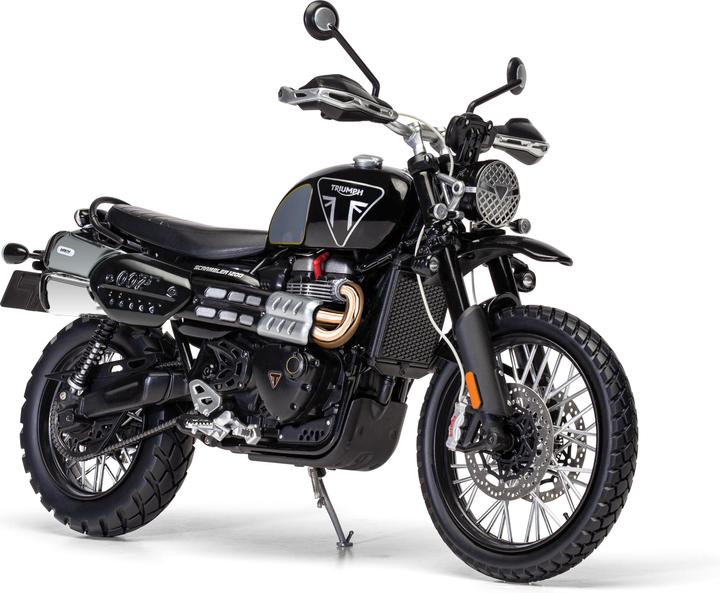 Immagine prodotto Corgi Triumph Scrambler 1200 (Edizione Bond)