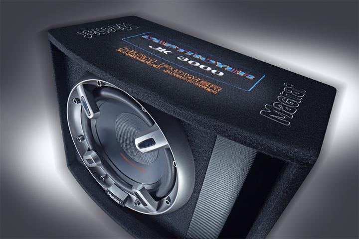 Actual product image Magnat DESTROYER JK 3000 - High-power bass reflex subwoofer (1200 W)