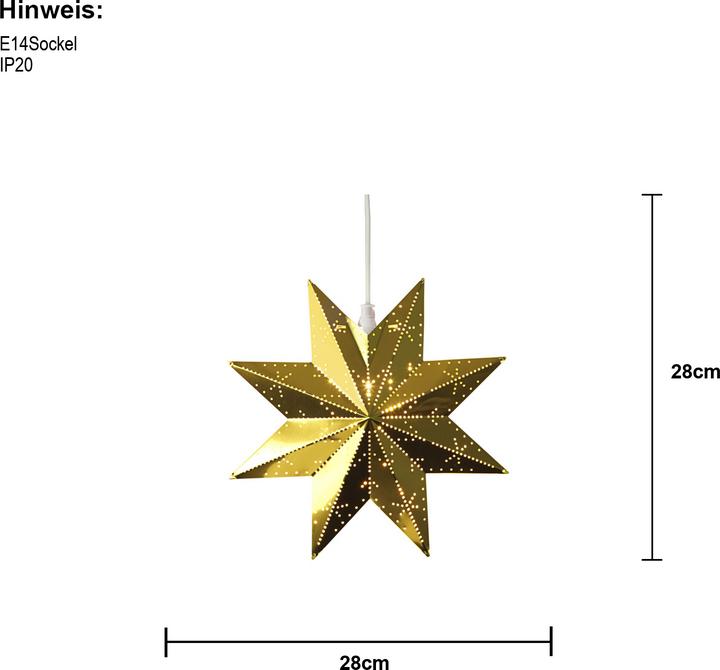 Produktbild Star Trading LED-Stern