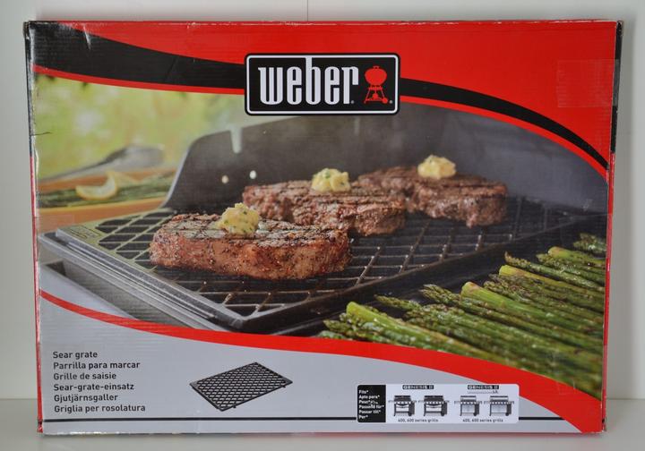 Productafbeelding Weber Schroeirooster voor Genesis II 400-/600-Serie