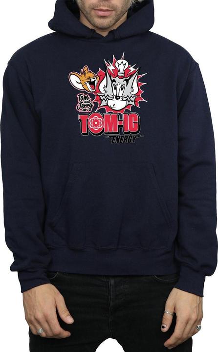 Produktbild Tom & Jerry Tomic Energy Kapuzenpullover (S)