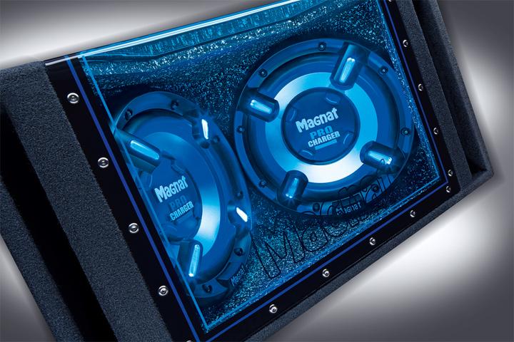 Image du produit Magnat Extreme Charger 230 - Caisson de basses à double passe-bande offrant une pression sonore maximale