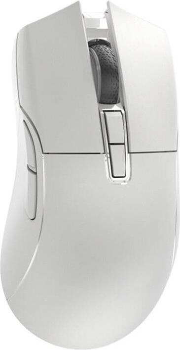 Actual product image Darmoshark Wireless Gaming Mouse N3 (white) (Cable)
