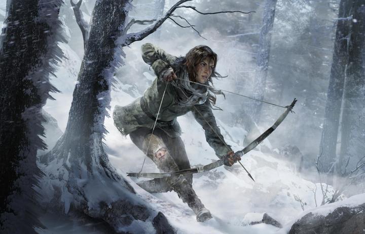 Actual product image Square Enix Rise of the Tomb Raider (PS4, DE)