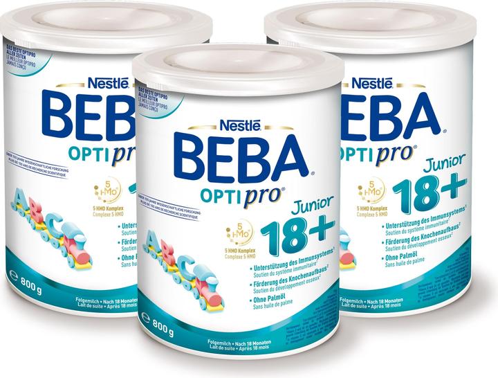 Image du produit Beba Optipro Junior 18+ (2400 g, à partir de 18 m.)