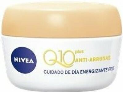 Produktbild NIVEA Q10+ anti-arrugas día energizante SPF15 50 ml (50 ml)