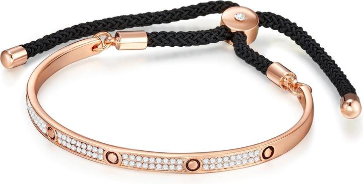 Lulu & Jane Damen Metall-Legierung Crystal roségold - 29557 (31.90 cm, Metall-Legierung)