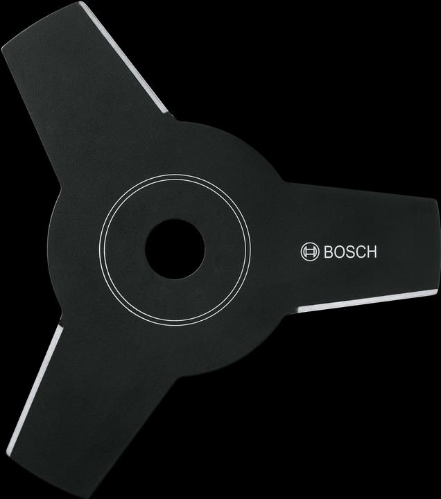 Bosch Home & Garden Cordless brush cutter Laser-cut brush cutter blade 23 cm (Weed whacker, Lawn mower blades + replacement blades garden machinery)