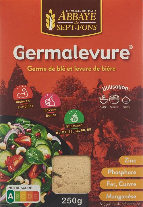 Image du produit Germalevure levure bière germe blé pdr (1 pièce(s), Poudre, 290 g)