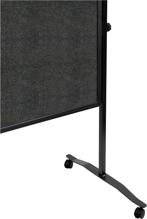 Actual product image Legamaster Presentation wall Premium Plus 120 cm x 150 cm, anthracite (Blackboard, 120 x 150 cm)