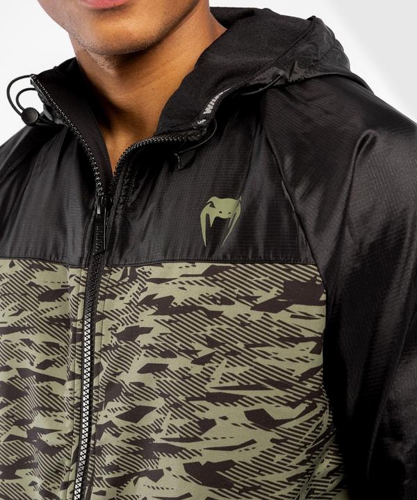 Actual product image Venum Laser XT Hoodie – Black/Forest Camo (L)
