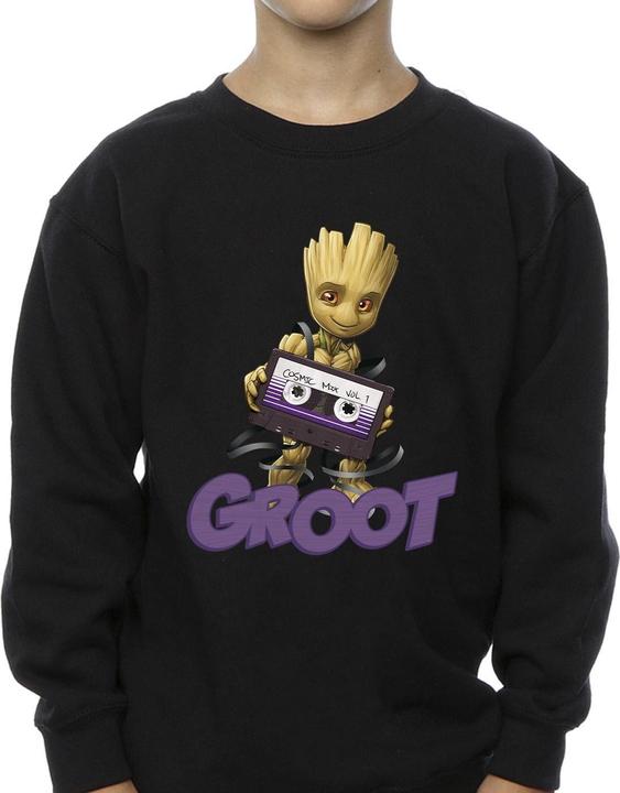 Image du produit Guardians of the Galaxy - Sweat GROOT CASETTE - Garçon (152, 158)
