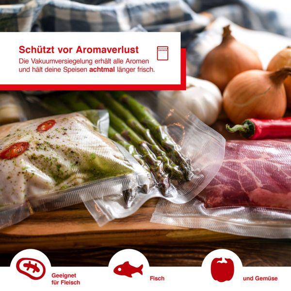 Actual product image Solis Vacuum sealing films (2 x)