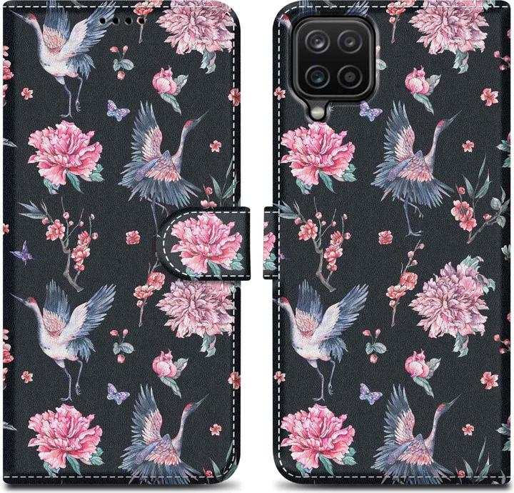Grue & fleurs No. 9