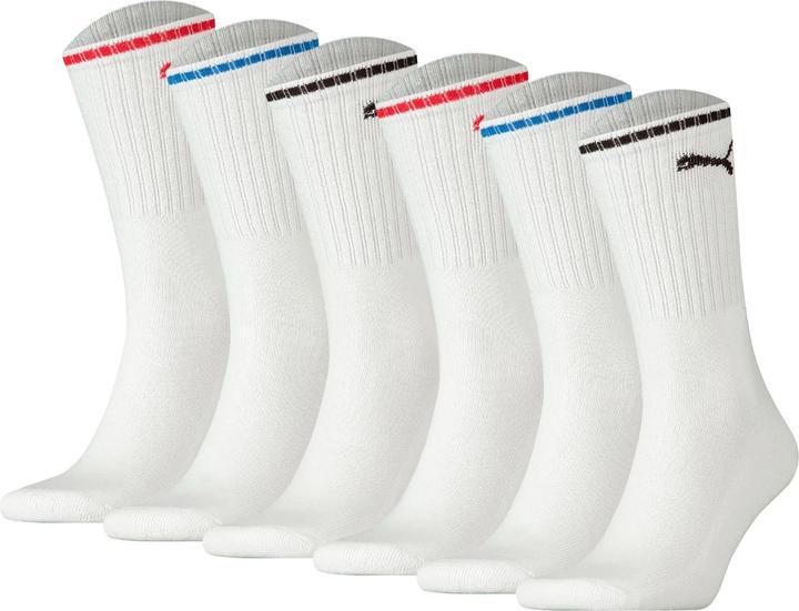 Puma Socken Sportlich Stretch (6er Pack, 39 - 42)
