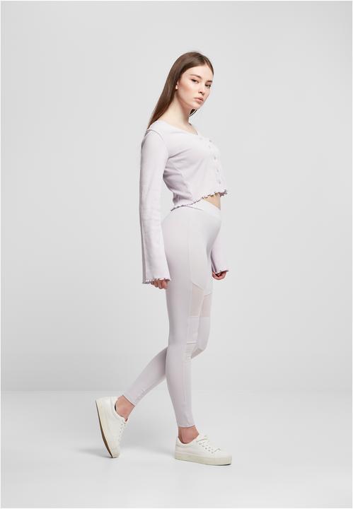 Immagine prodotto Urban Classics Leggings da donna in mesh tecnico (XS)