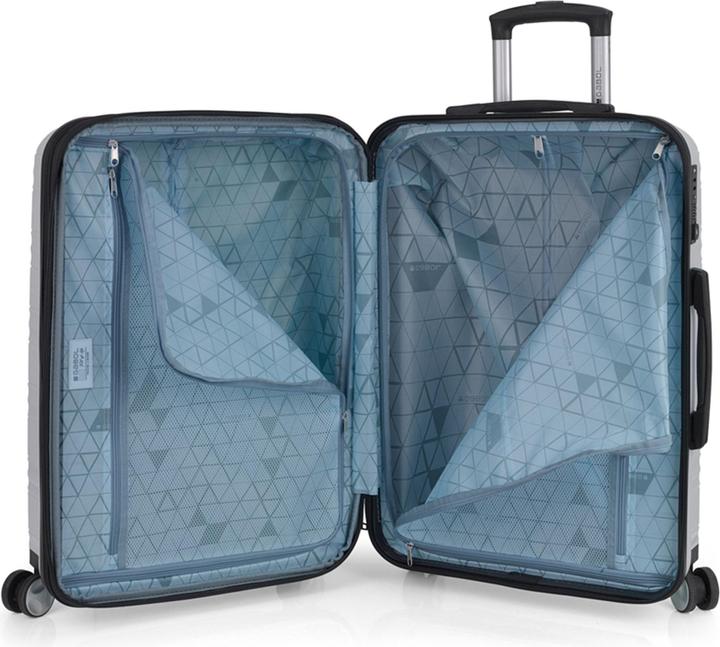 Immagine prodotto Gabol Carrello Uyiko a 4 ruote da 65 cm con piega elastica (65 l, M (50 - 90l))