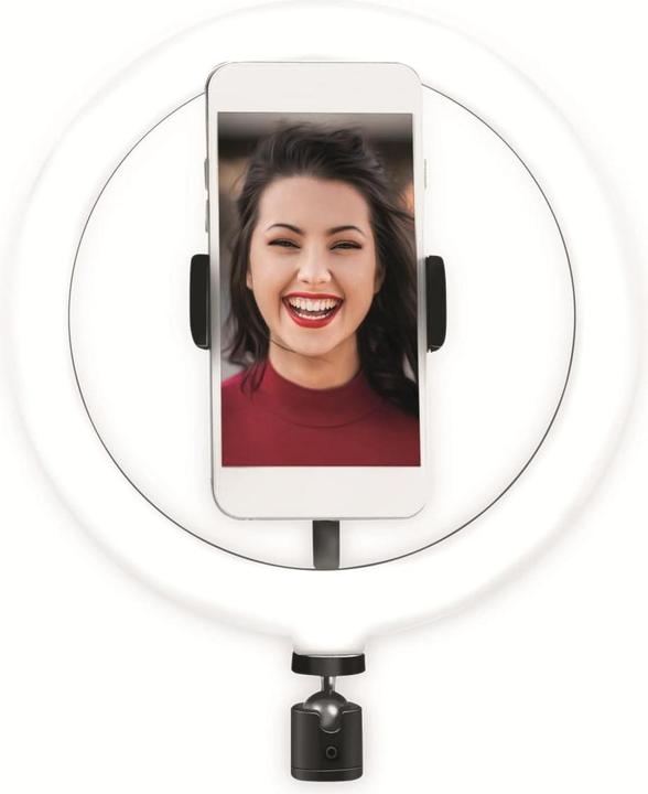 Image du produit LogiLink Éclairage annulaire pour smartphone (éclairage annulaire)
