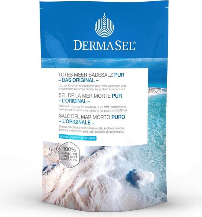 Actual product image DermaSel Pure (Bath pearls)