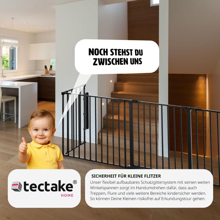 Produktbild tectake Kaminschutzgitter Agni