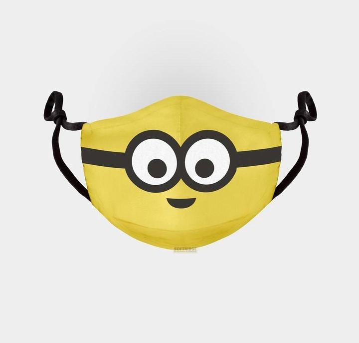 Immagine prodotto Minions Maschera facciale regolabile (1 Pack) (1 x)