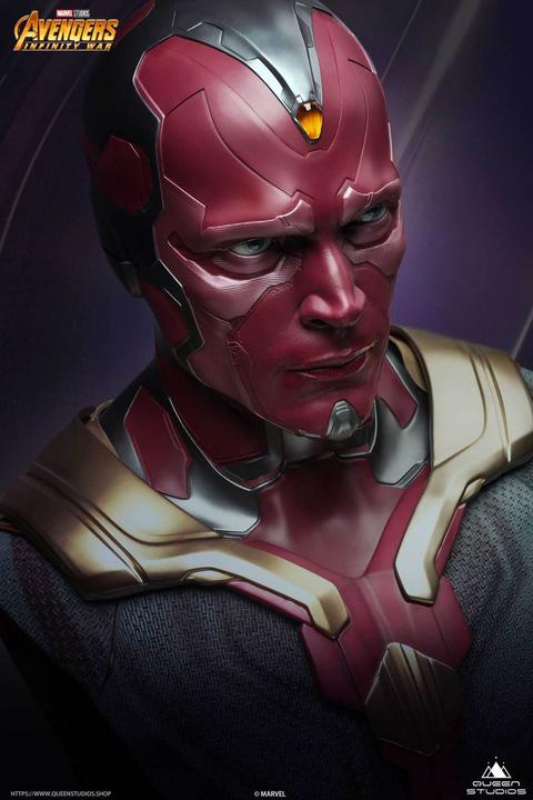 Immagine prodotto Queen Studios Avengers Infinity War buste 1/1 Vision 66 cm