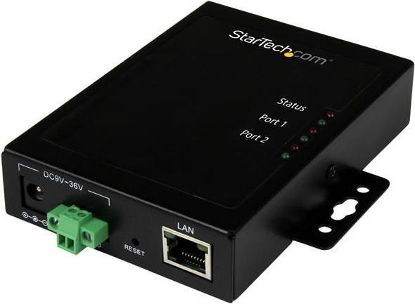 Actual product image StarTech 2 Port Serial Device Server