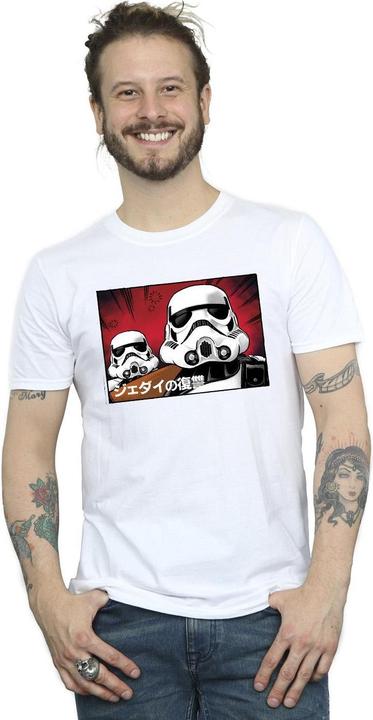 Produktbild Star Wars Stormtrooper Japanese TShirt (L)