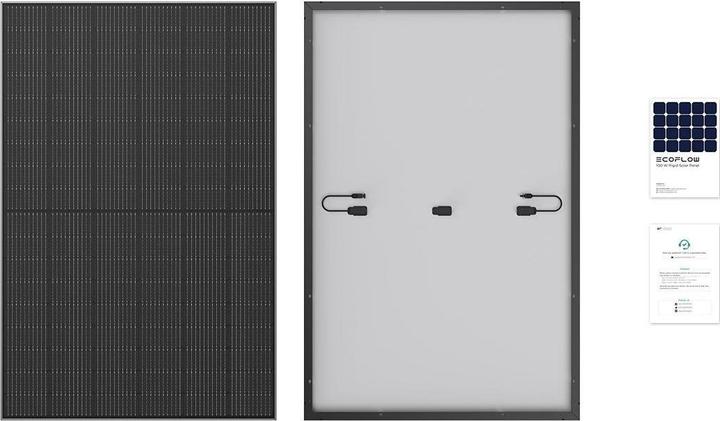 Actual product image EcoFlow Rigid Combo monocrystalline solar module (400 W, 21.80 kg)