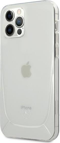 Actual product image Mercedes MEHCP12MARCT iPhone 12/12 Pro 6.1-inch clear hard case with transparent line (Apple iPhone 12 Pro)