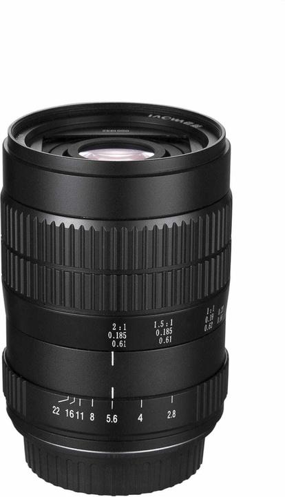 Laowa Venus 60mm f/2.8, 2:1 Macro Canon EF (Canon EF, Plein format)