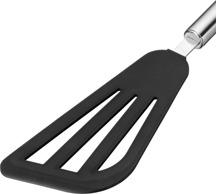 Produktbild WMF Pfannenwender Bratenwender Silikonvorderteil 32cm Profi Plus Edelstahl